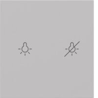 BERKER Wippe 1t Tastsensor alu matt BSF 81181284 Ind. Bedruckung für Bussystem