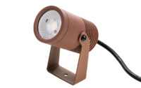 SG LEUCHTEN LED-Anbaustrahler 8W Konverter weiß HOVDEN 630079 dimmbar 1LED graphit 3000K matt