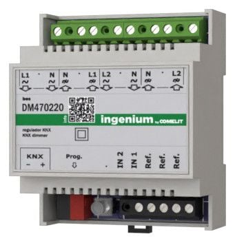 Comelit Comelit DM470220 Dimmer universell 2 Kanal KNX