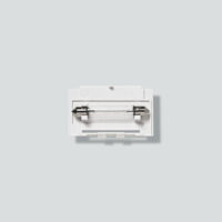 SIEDLE Lampenhalter Kunststoff Türstat weiß BTM 650-1...-4, TM 611-1...-4