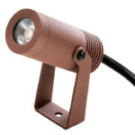 SG LEUCHTEN LED-Anbaustrahler 4W Konverter weiß HOVDEN 630082 dimmbar 1LED graphit 3000K matt