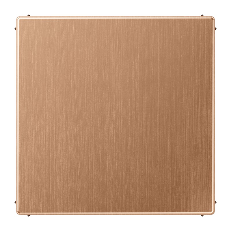 Jung Jung BRG 2994 B Blind-Abdeckung (gerastet) Metall PVD-beschichtet Serie