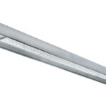 SG LEUCHTEN LED-Anbauleuchte 76W 4000K ARENA ECO 607031 11370lm grau Konverter