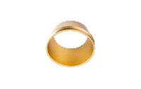 SG LEUCHTEN Dekorelement go Aluminium Ø57mm JELSA 320890 H25mm