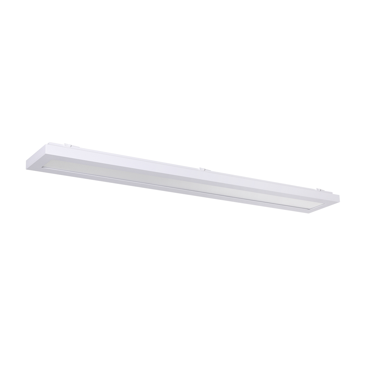 Esylux ESYLUX LED-Deckenanbauleuchte 31,3W weiß LENJA CL 1200 DDP OP 4500 840 IP44 4000K