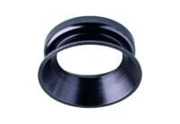 Rutec 51211 Einbaureflektor rund, Aluminium, clipring schiefergrau gebürstet