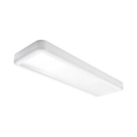 SG LEUCHTEN LED-Anbauleuchte 18W 4000K Sense 212326 2030lm weiß Konverter