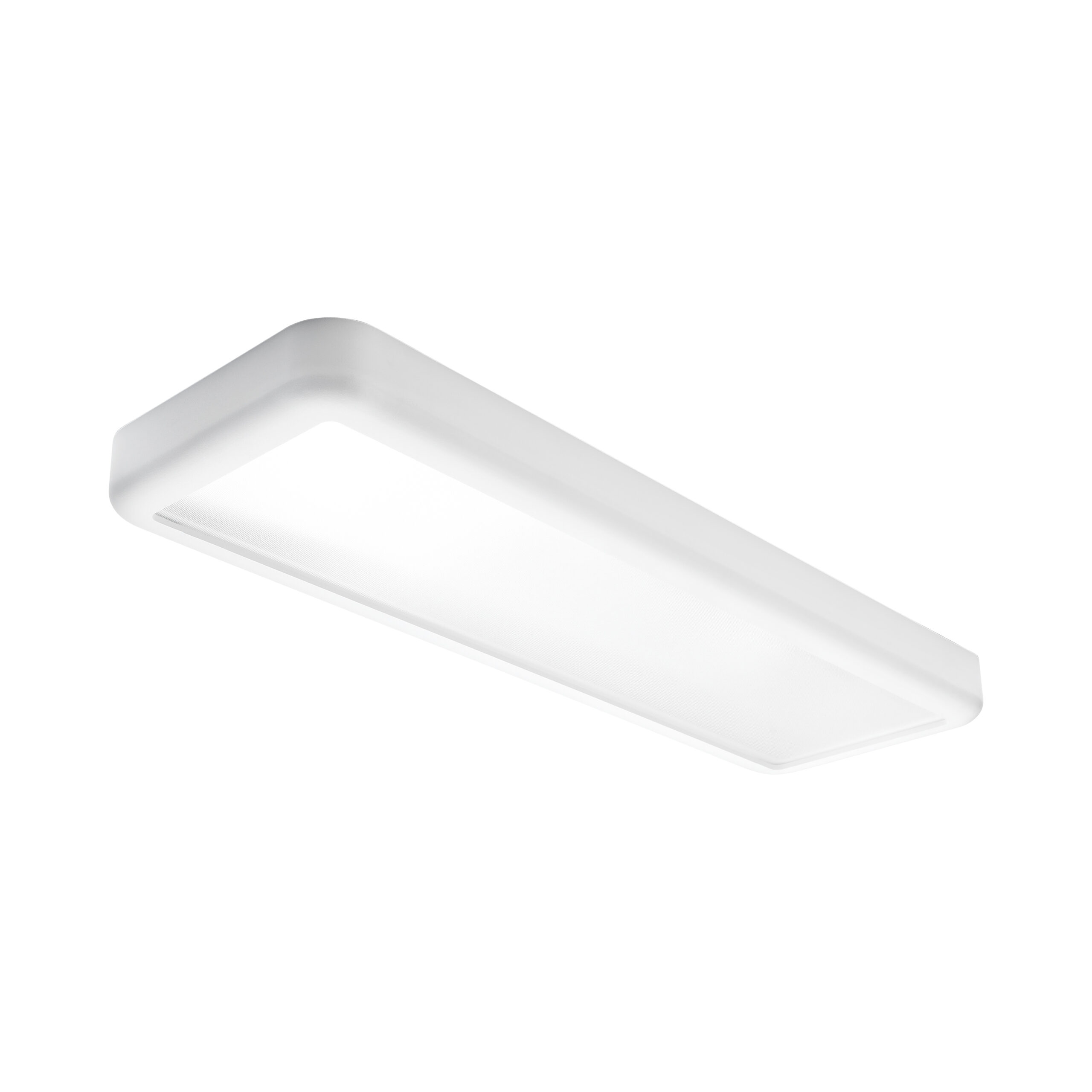SG LEUCHTEN LED-Anbauleuchte 18W 4000K Sense 212326 2030lm weiß Konverter