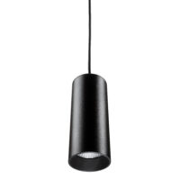 SG LEUCHTEN LED-Pendelleuchte 1LED 4000K 314494 2420lm schwarz sym IP20