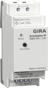 GIRA Schaltgerät LAN F=erweitern 5566000