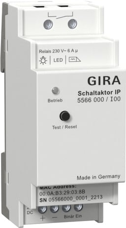 Gira GIRA Schaltgerät LAN F=erweitern 5566000