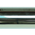 Verlängerung 1,0 m 110/160 mm Fassadenverlegung konz. PP/Edelstahl