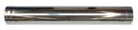 Verlängerung 1,0 m 110/160 mm Fassadenverlegung konz. PP/Edelstahl