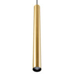 SG LEUCHTEN LED-Pendelleuchte 1LED 3000K ZIP TUBE 320516 370lm Konverter ms sym IP20