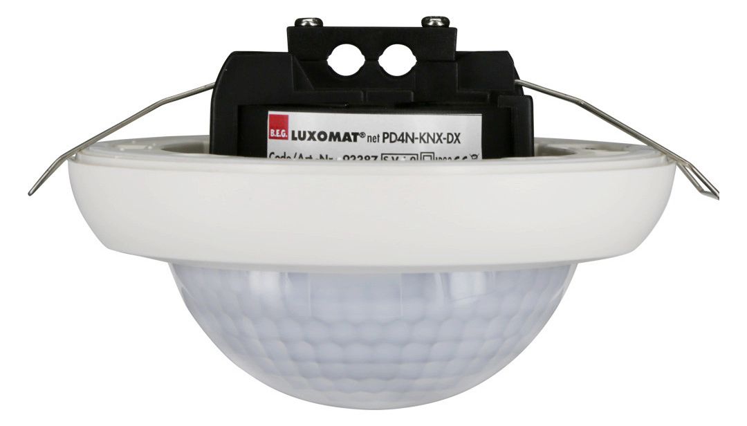 BEG 93386 PD4N-KNX-DX-DE weiß LUXOMAT Präsenzmelder V6.0