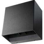 SG LEUCHTEN LED-Wandanbauleuchte 32W schwarz 641719 3000K 1030lm DALI