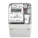 NZR Messwandlerzähler B 1A elektr digi LZKJ-XC, Kombizähler mit Last- profil geei