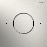 GIRA Sprachmodul LAN Edelstahl Serie 106 5592920 106,5x106,5x20mm