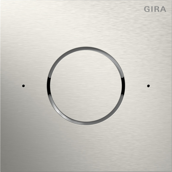 Gira GIRA Sprachmodul LAN Edelstahl Serie 106 5592920 106,5x106,5x20mm