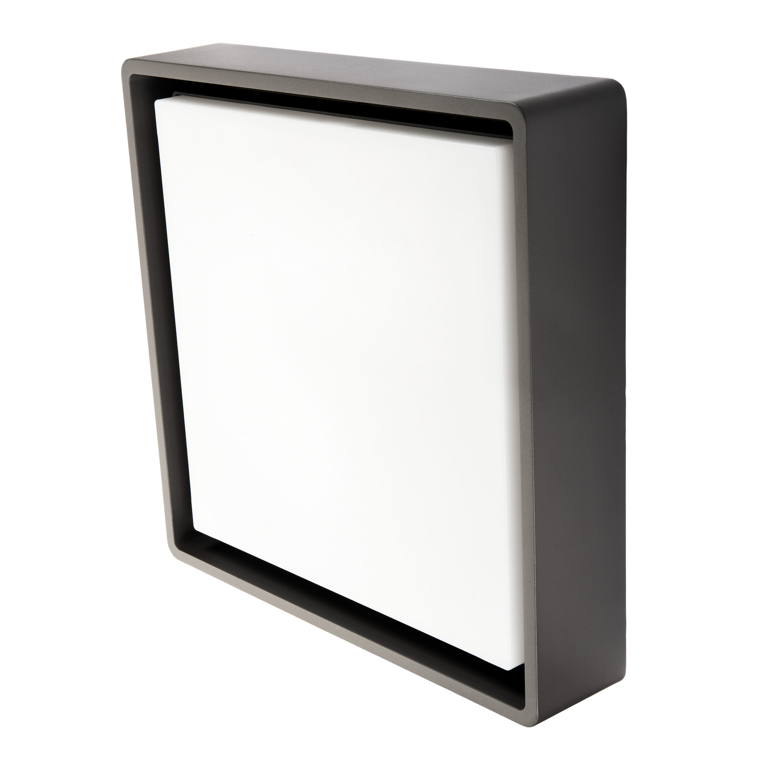 SG LEUCHTEN LED-Anbauleuchte 21W 3000K 605359 1980lm anthrazit Konverter DALI