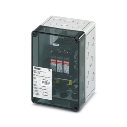 PHOENIX DC-Stringbox 1-fach 40A 1000V/mess SUNCLIX SOL-SC-1ST-0-DC-1MPPT-1001 Versc