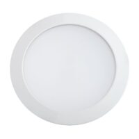 Rutec 48320-M Scheibe matt 3000K - Serie SILMA LED-EBS RUND WEISS 20W IP44