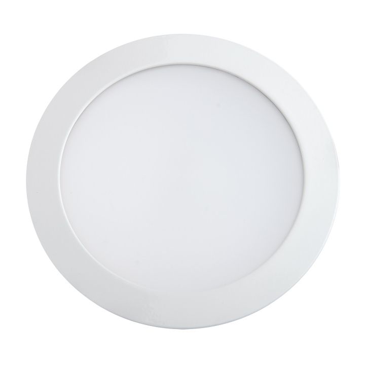 Rutec 48320-M Scheibe matt 3000K - Serie SILMA LED-EBS RUND WEISS 20W IP44