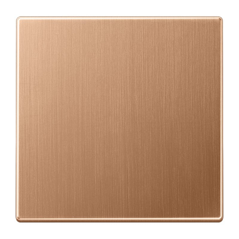 Jung Jung BRG 2990 Wippe 1-fach Metall PVD-beschichtet Serie LS Bronze