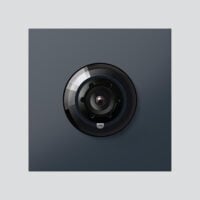 SIEDLE Videomodul Bus anthgr 99x99x41mm BCM 758-0 Außengewinde