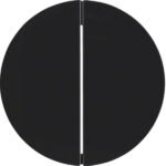 BERKER Wippe Serien Schalter schwarz lackiert R.Classic MAN0306624