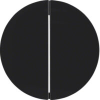 BERKER Wippe Serien Schalter schwarz lackiert R.Classic MAN0306624