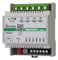 Comelit DM470322 Dimmer universell 3 Kanal KNX