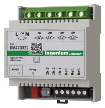 Comelit Comelit DM470322 Dimmer universell 3 Kanal KNX