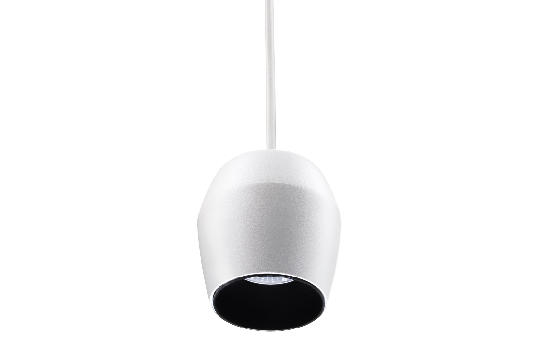 SG LEUCHTEN LED-Pendelleuchte 1LED 2700K ZIP JELSA 320886 480lm Konverter sym IP20