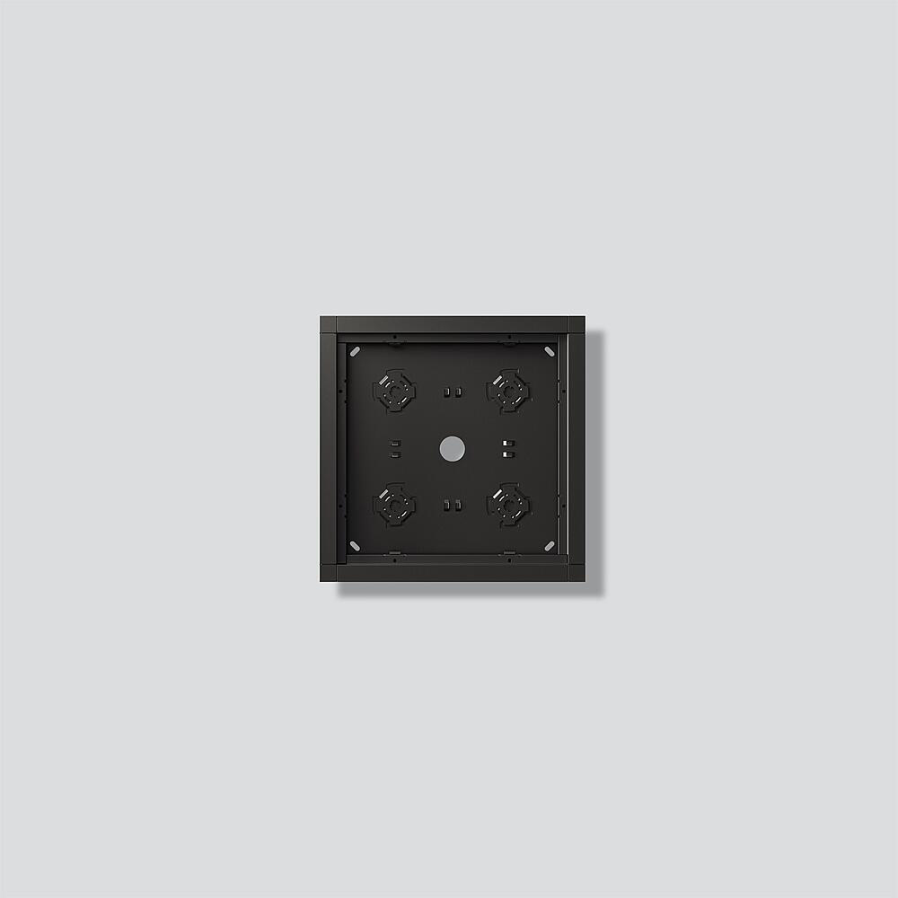Siedle SIEDLE Gehäuse Aluminium innen/außen grau GA 612-2/2-01 DG