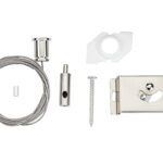SG LEUCHTEN Seilabhängung si ST L2000mm LINEAL 80 320962