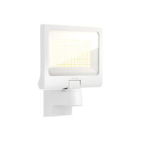 ESYLUX LED-Wandstrahler 70W Konverter 1LED weiß SUNJA FL TR 10500 827/840 WH 2700-4000K