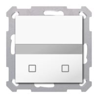 MDT Bewegungsmelder-Bus KNX Unterputz reinweiß 180° v15° 1,1m BWM-55T01.03S