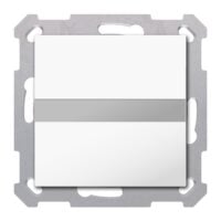 MDT Bewegungsmelder-Bus KNX Unterputz reinweiß 180° v15° 1,1m BWM-55002.03S