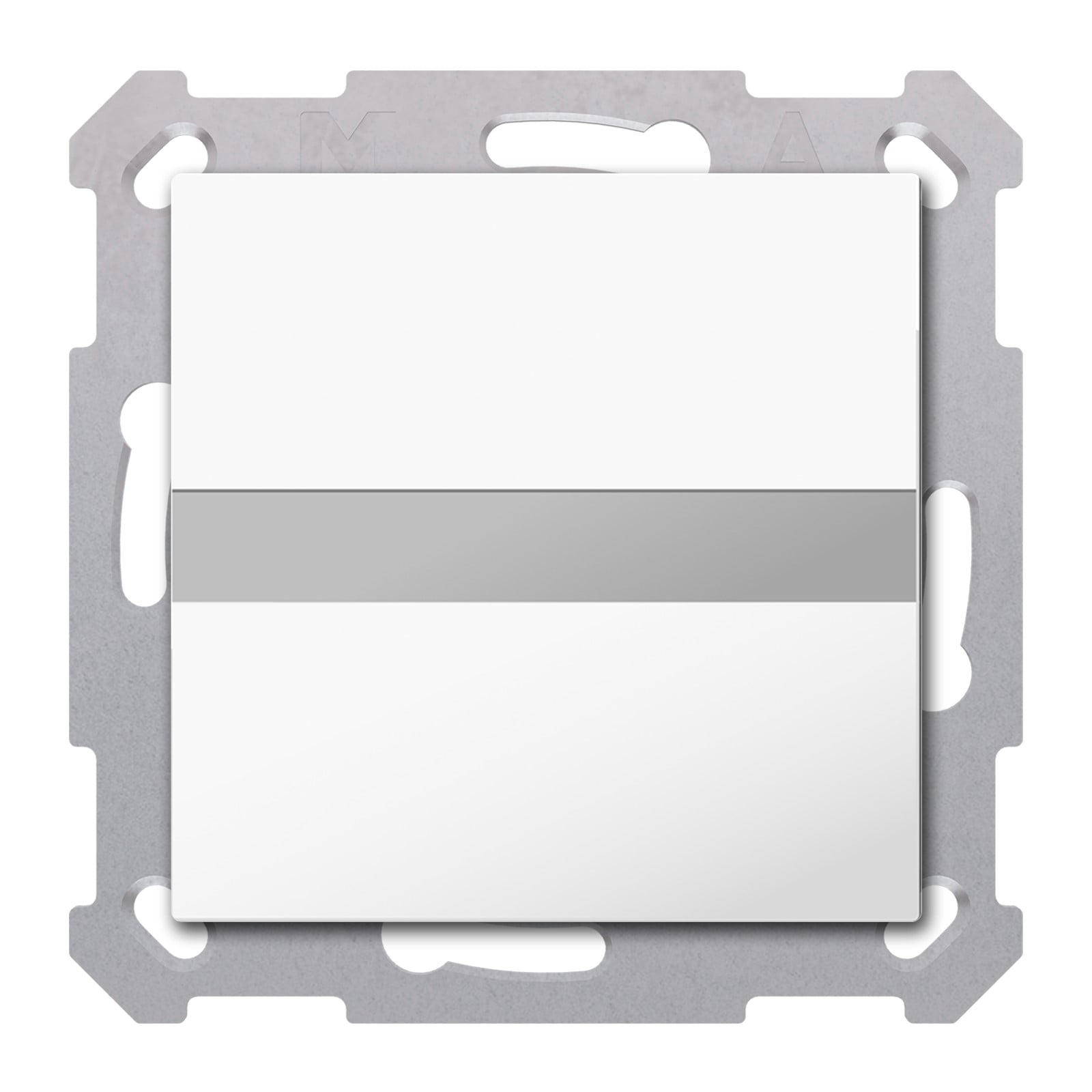 MDT Bewegungsmelder-Bus KNX Unterputz reinweiß 180° v15° 1,1m BWM-55002.03S