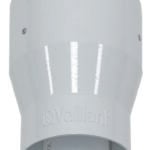 Übergangsstück 60/100 mm auf 80/125 mm, für ecoPower