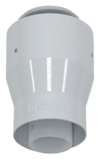 Übergangsstück 60/100 mm auf 80/125 mm, für ecoPower