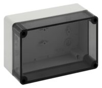 SPELSBERG Leergehäuse Kunststoff IP66 ET69mm TK PC 1811-8-fach-to B110xH180xT84mm geschl