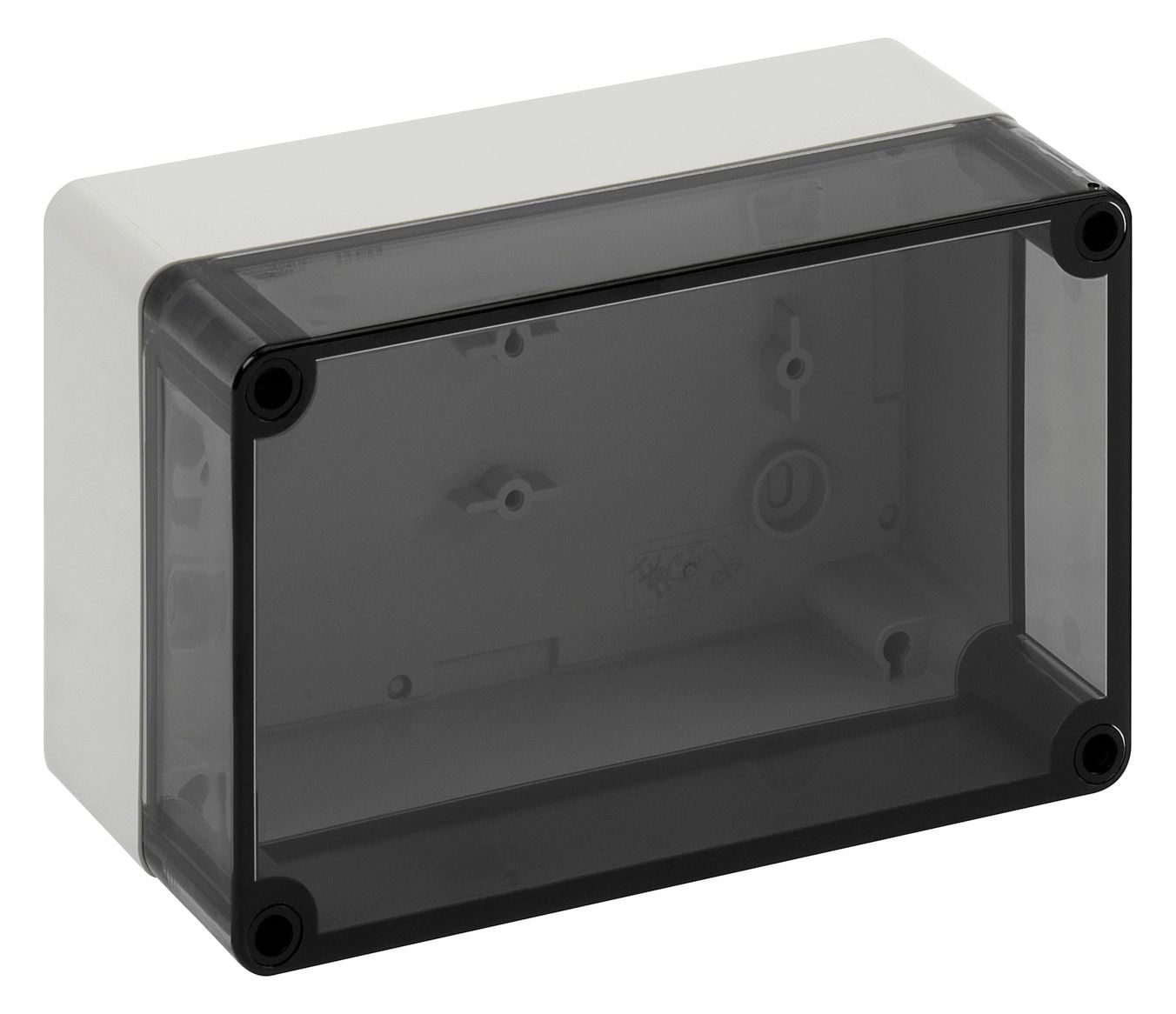 Spelsberg SPELSBERG Leergehäuse Kunststoff IP66 ET69mm TK PC 1811-8-fach-to B110xH180xT84mm geschl