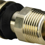 VIEGA Übergangsstück mit SC Raxofix 5311 in 25mm x R1/2 Siliziumbronze