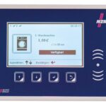 NZR RFID-Bezahlsystem 230V zeitabh CPU BZS zeitgesteuert 4 E, 4A, UV best 3stel