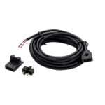 SG LEUCHTEN Anschlussleitung schwarz 2p SlimLine 391283 3000mm