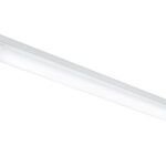 SG LEUCHTEN LED-Anbauleuchte 37W 4000K HURDAL 113145 5870lm weiß Konverter