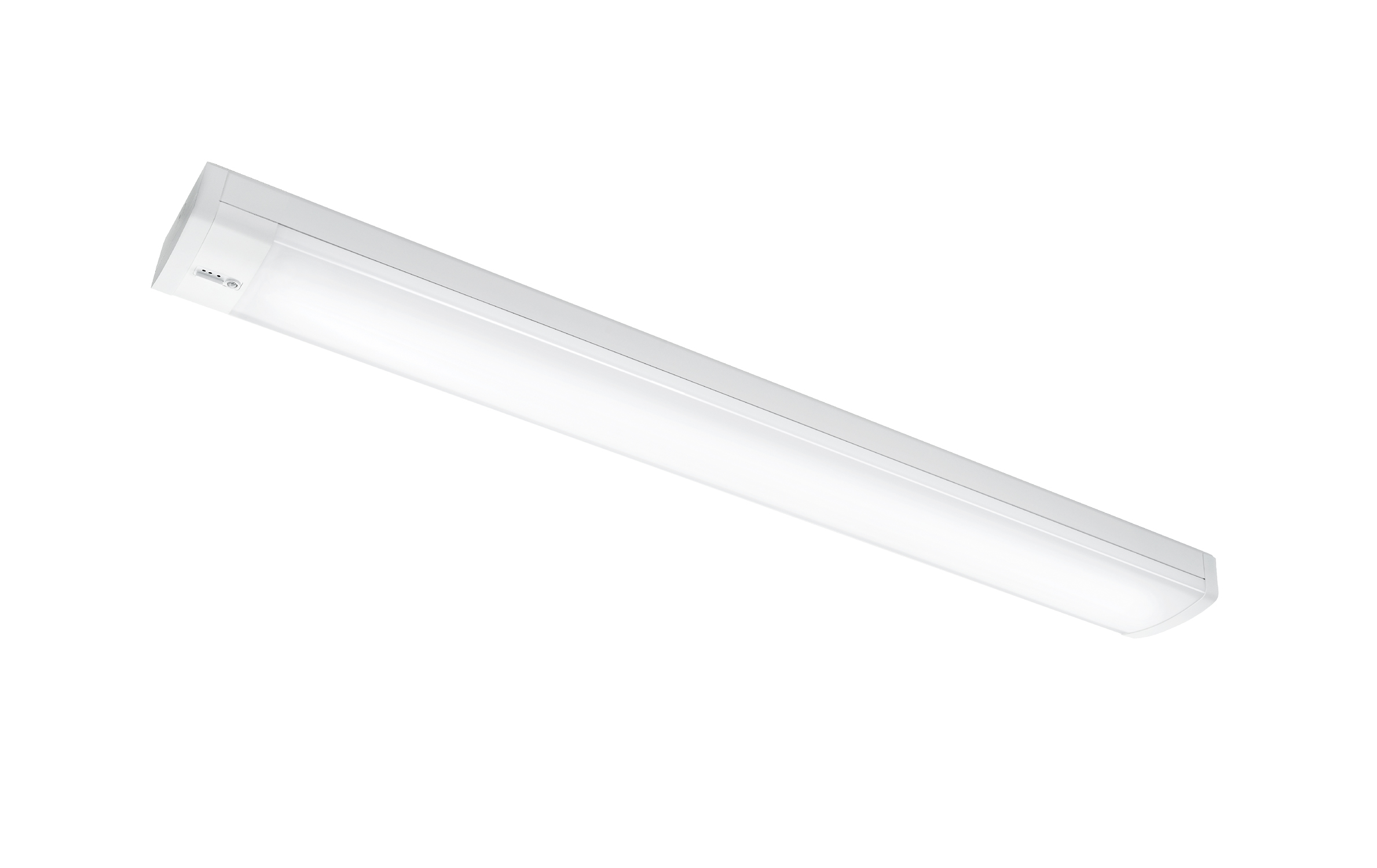 SG LEUCHTEN LED-Anbauleuchte 37W 4000K HURDAL 113145 5870lm weiß Konverter