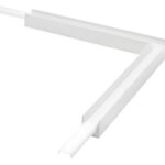 SG LEUCHTEN Dekorelement weiß Aluminium L200mm 391504 B200mm H22mm
